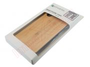 4Smarts wood effect TPU case Iphone XS / Iphone X